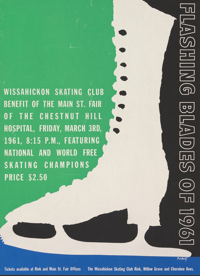 Flashing blades of 1961 — Anonymous
