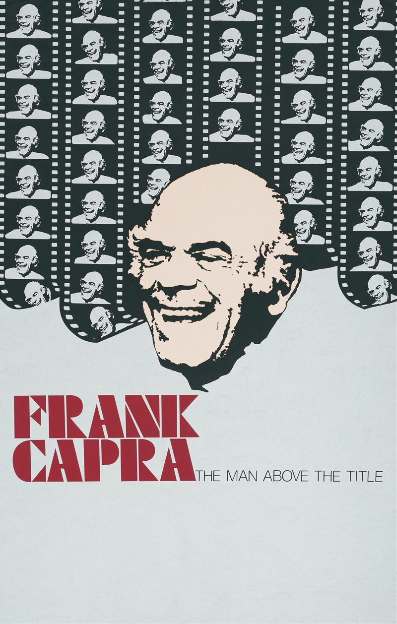 Frank Capra. The man above the title — Аноним
