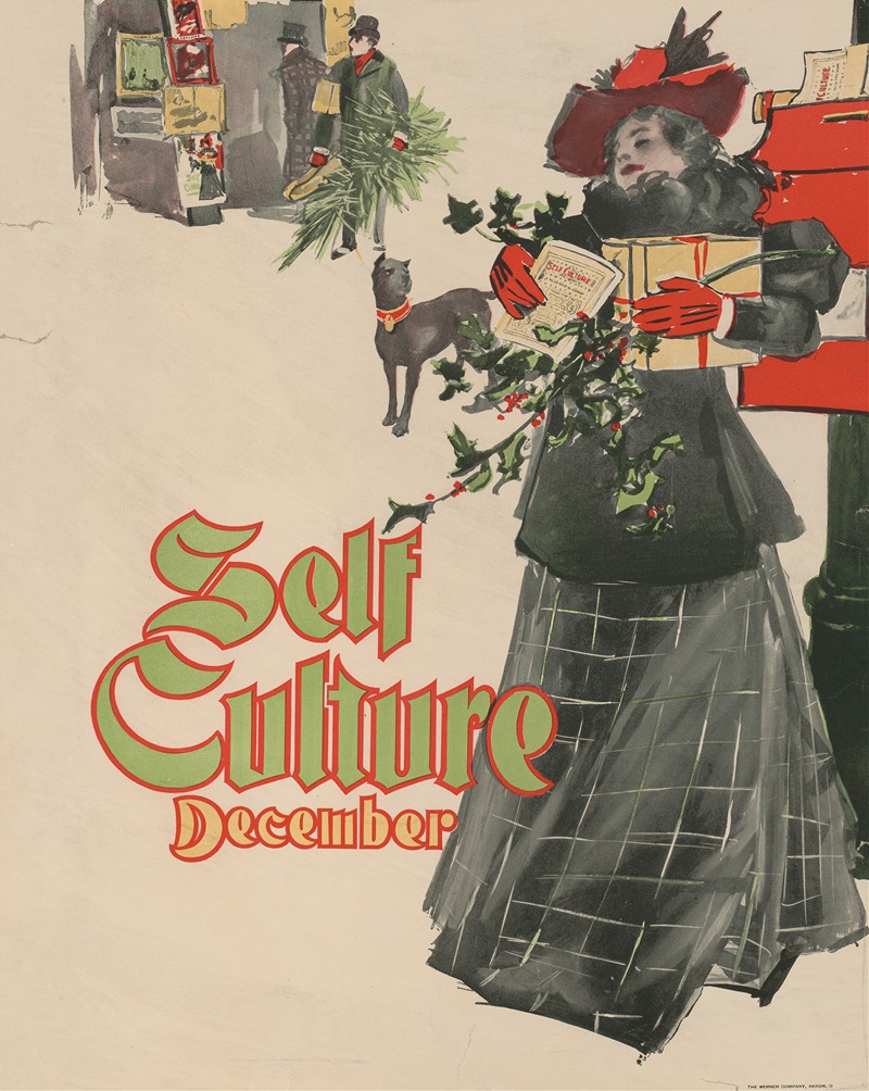 Self Culture for December by Аноним — digital art print download