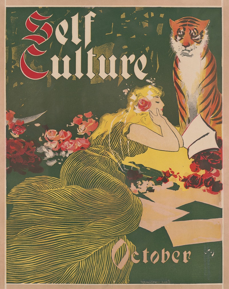 Self Culture for October by Аноним — digital art print download