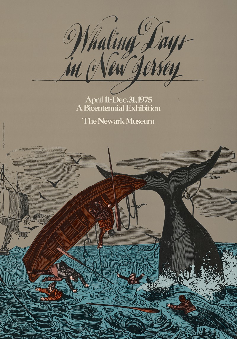 Whaling days in New Jersey — Аноним