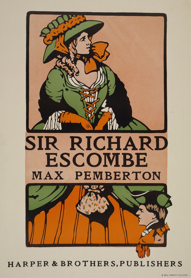 Sir Richard Escombe by Аноним, 1895 - 1911 — digital art print download