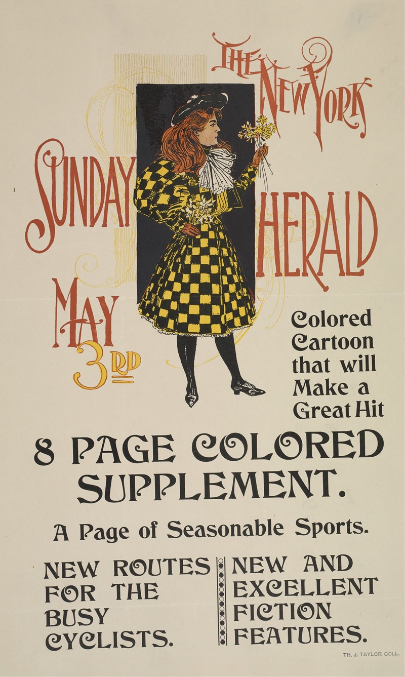 The New York Sunday herald. May 3rd — Anonymous