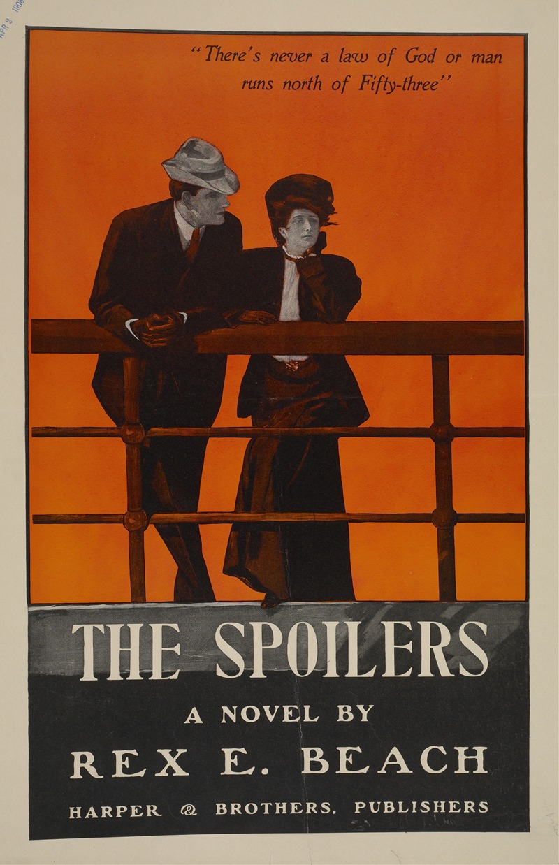 The spoilers by Аноним, 1895 - 1911 — digital art print download