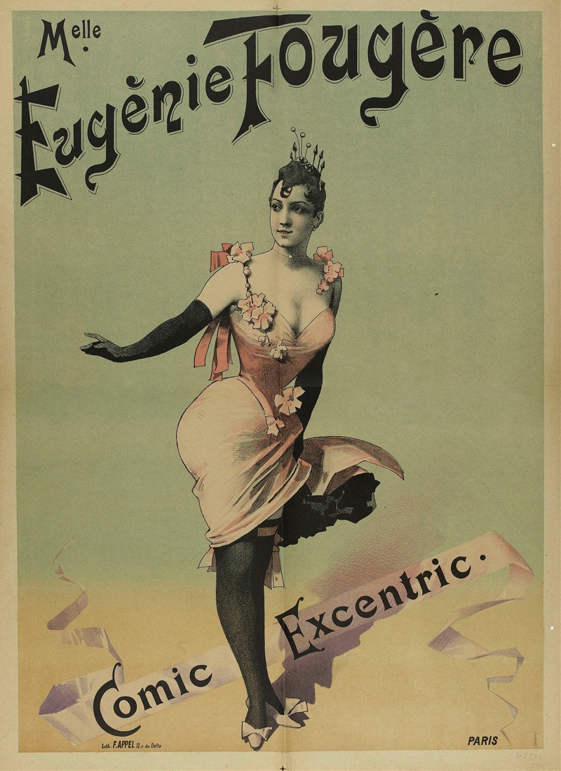 Melle Eugènie Fougère — Anonymous