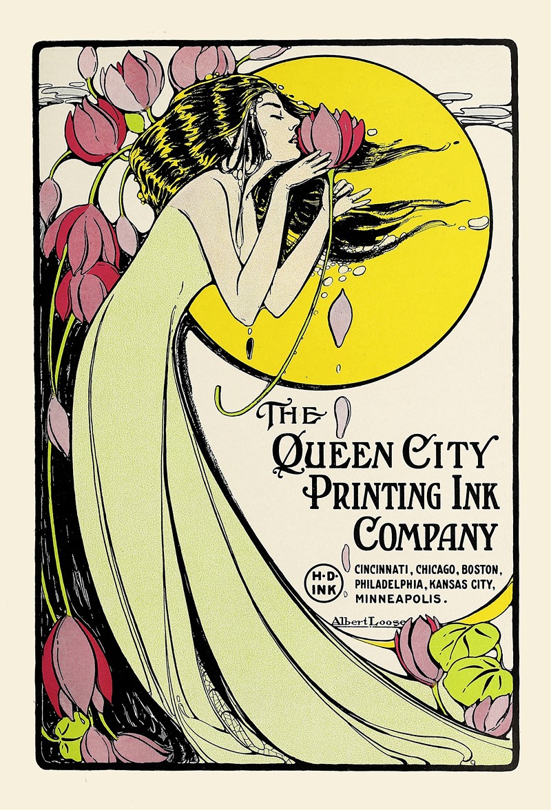 Queen City Hd Ink by Аноним, 1911 — digital art print download