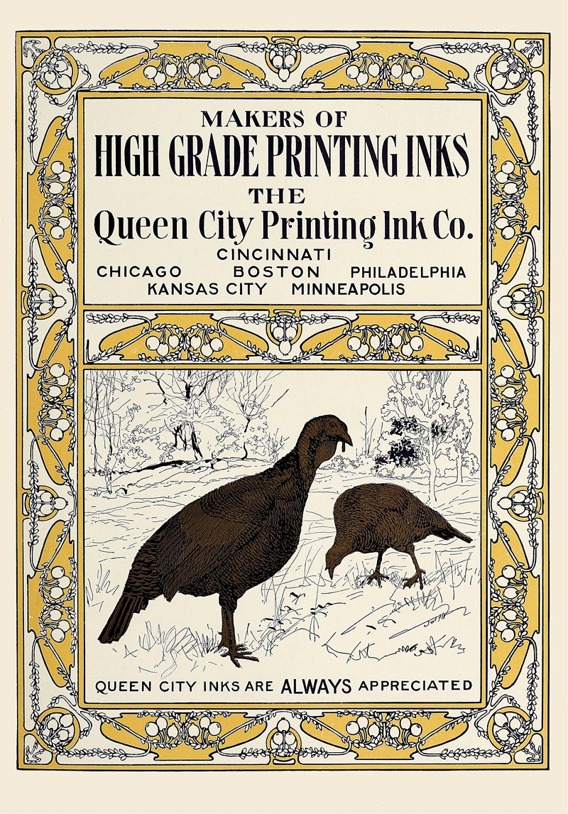Queen City Inks Are Always Appreciated — Anonymous