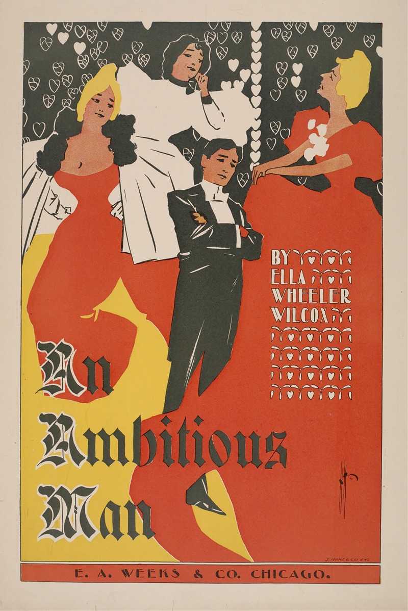 An Ambitious Man by Аноним, 1896 — digital art print download