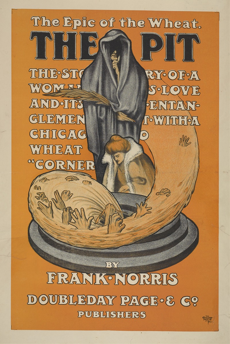 An Epic Of The Wheat. The Pit. — Anonymous