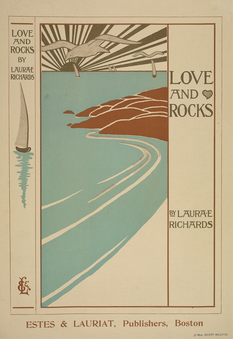 Love And Rocks by Аноним, 1895 - 1917 — digital art print download