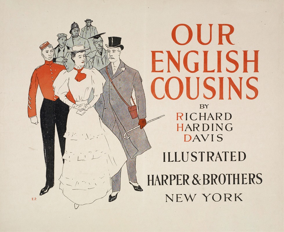 Our English Cousins by Аноним, 1895 - 1911 — digital art print download