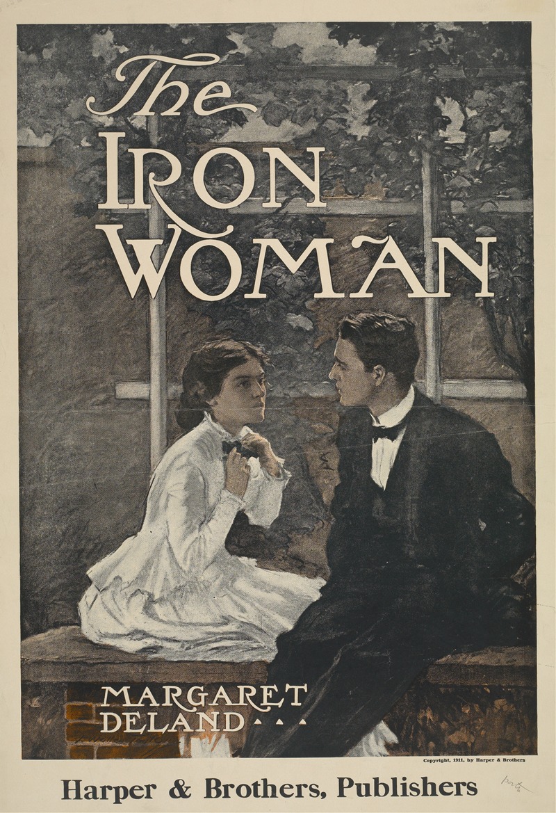 The Iron Woman by Аноним, 1895 - 1911 — digital art print download
