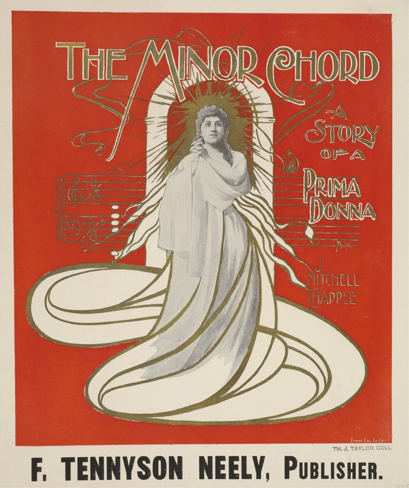 The Minor Chord by Anonymous, 1895 - 1911 — digital art print download
