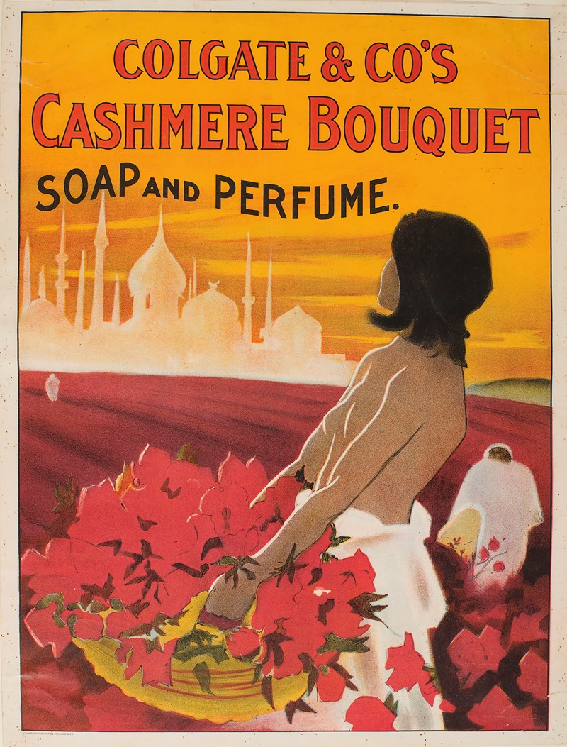 Colgate And Co's Cashmere Bouquet — Anonymous