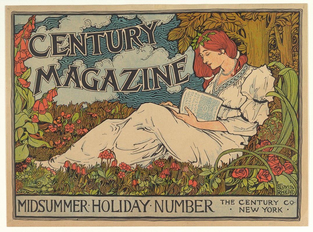 Century Magazine – Midsummer Holiday Number — Louis Rhead