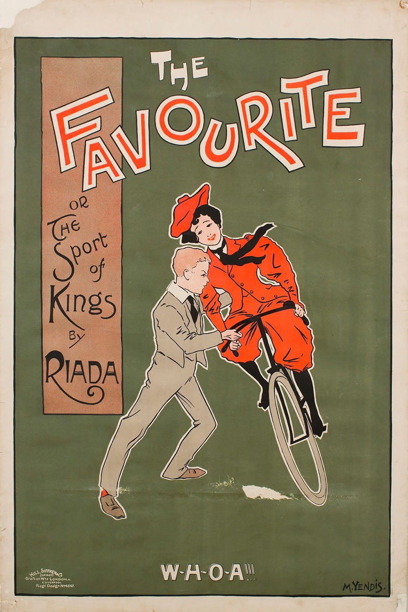 The Favourite by Mosnar Yendis — digital art print download