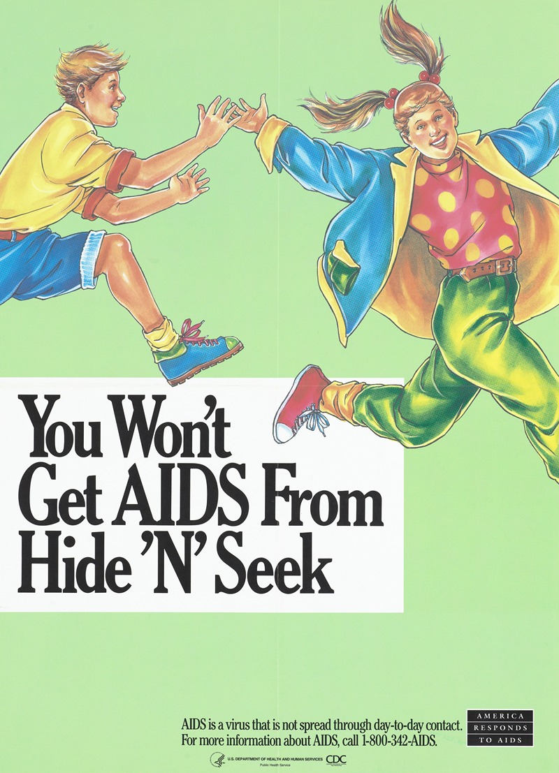 You won't get AIDS from hide and seek — Anonymous