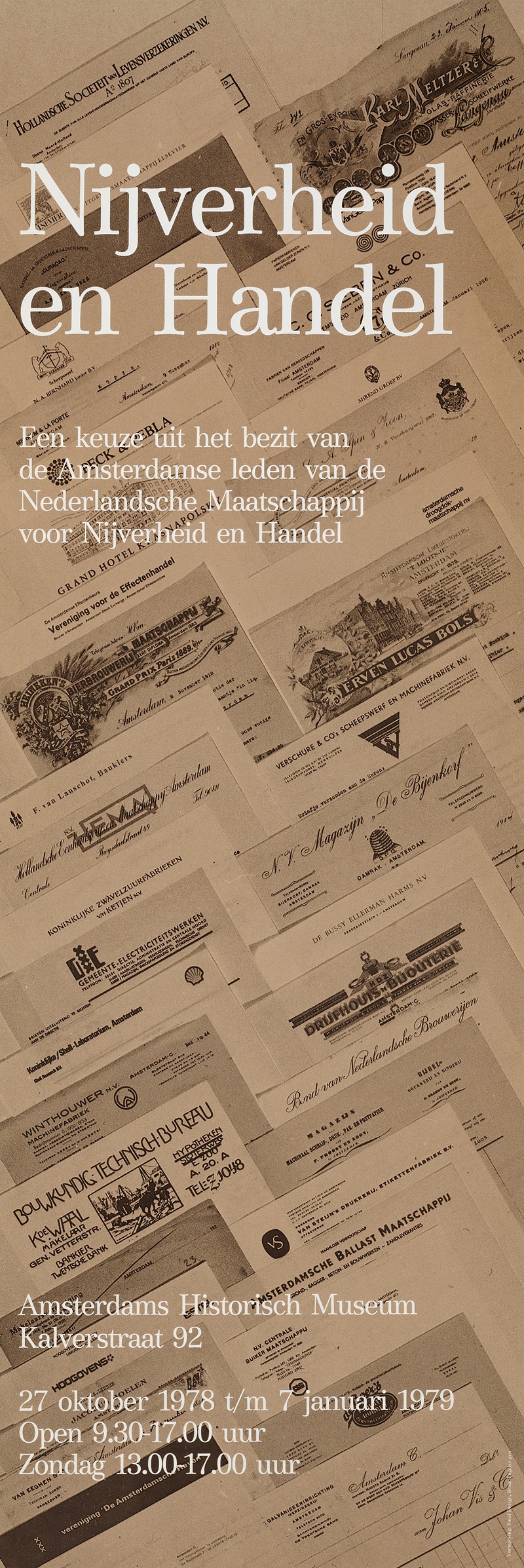 Nijverheid en Handel by Bram Engelse, 1978 — digital art print download