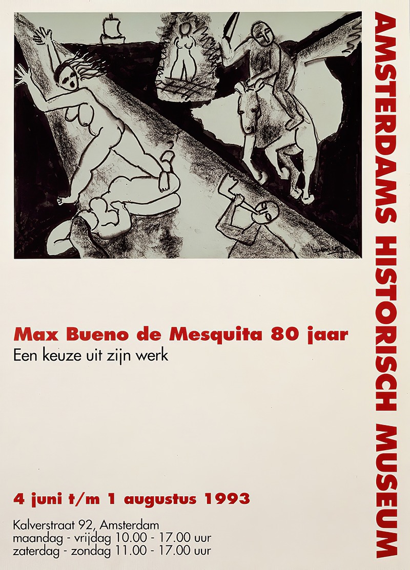 Max Bueno de Mesquita 80 jaar — Edo Mulder