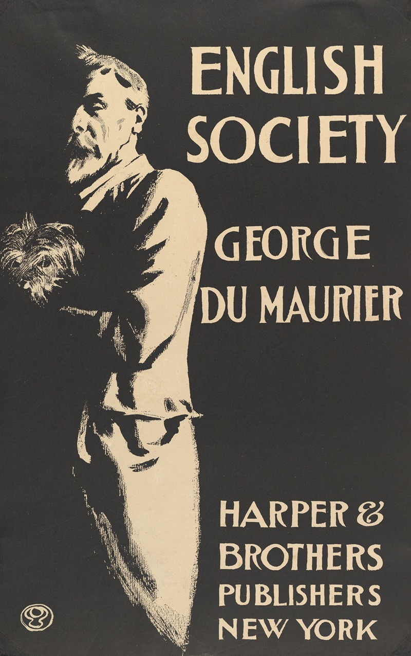 English Society by Эдвард Пэнфилд, 1897 — digital art print download