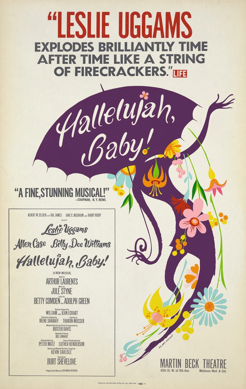 Hallelujah, baby! — Hilary Knight