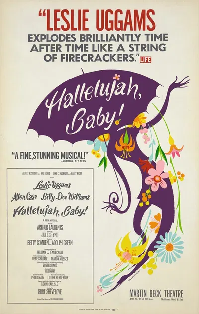 Hallelujah, baby! by Hilary Knight, 1967 — digital art print download