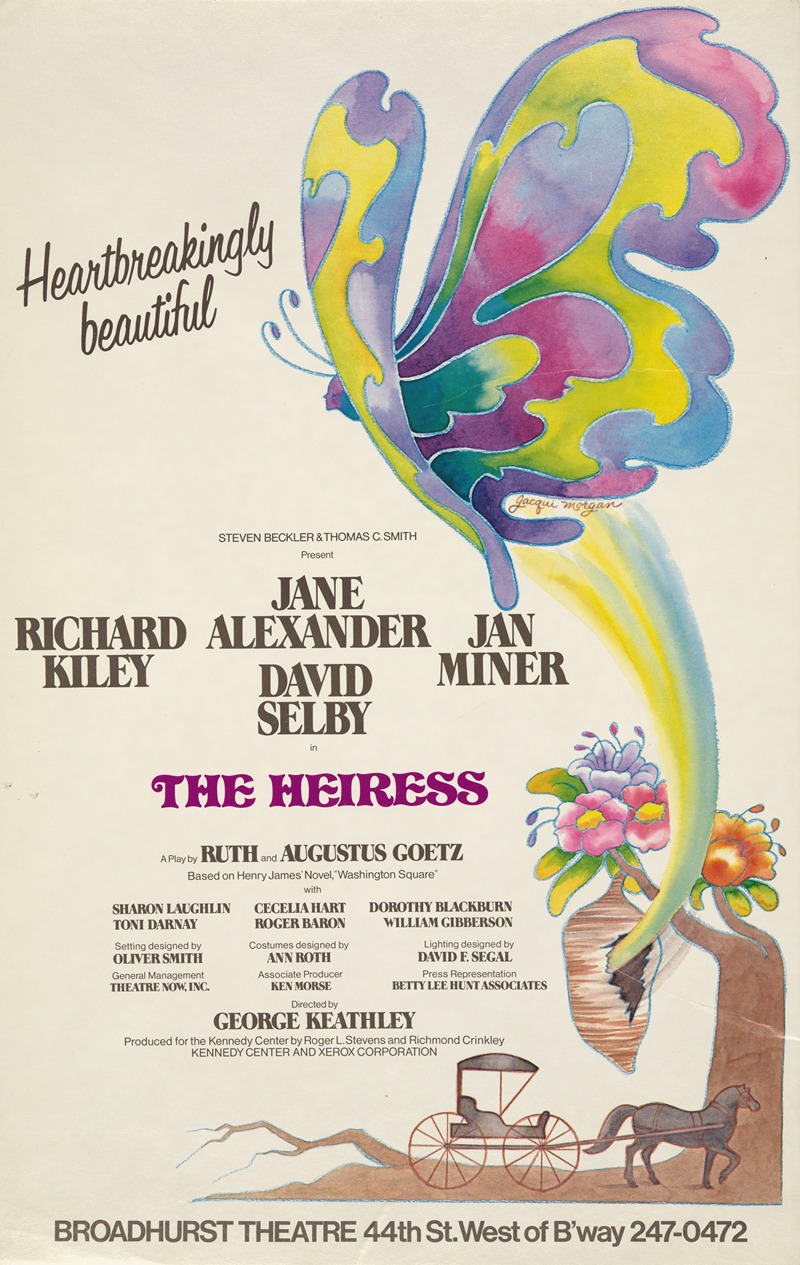 The Heiress by Jacqui Morgan, 1976 — digital art print download
