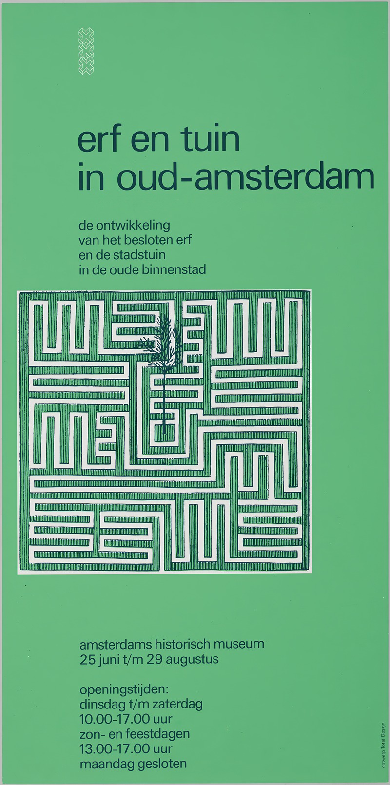 Erf en tuin in Oud-Amsterdam — Kees Ruyter