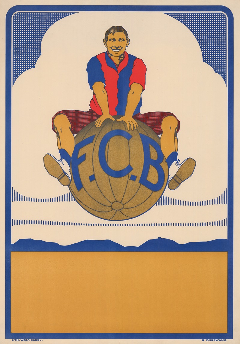 F.C.B. by Rudolf Dürrwang — digital art print download