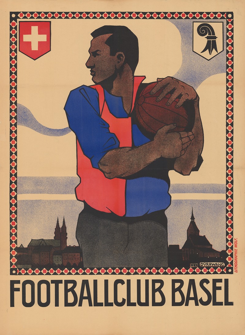 Footballclub Basel — Rudolf Dürrwang