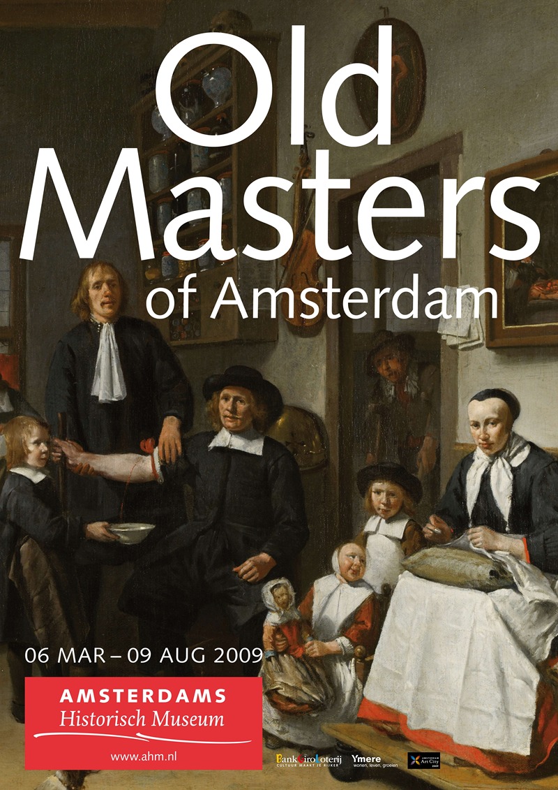Old Masters of Amsterdam by Studio Berry Slok, 2009 — digital art print download