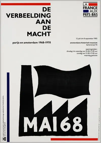 De verbeelding aan de macht by Thijs van Delden, 1985 — digital art print download