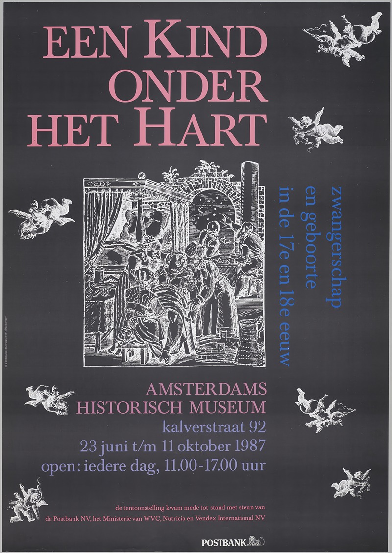 Een kind onder het hart by Thijs van Delden, 1987 — digital art print download