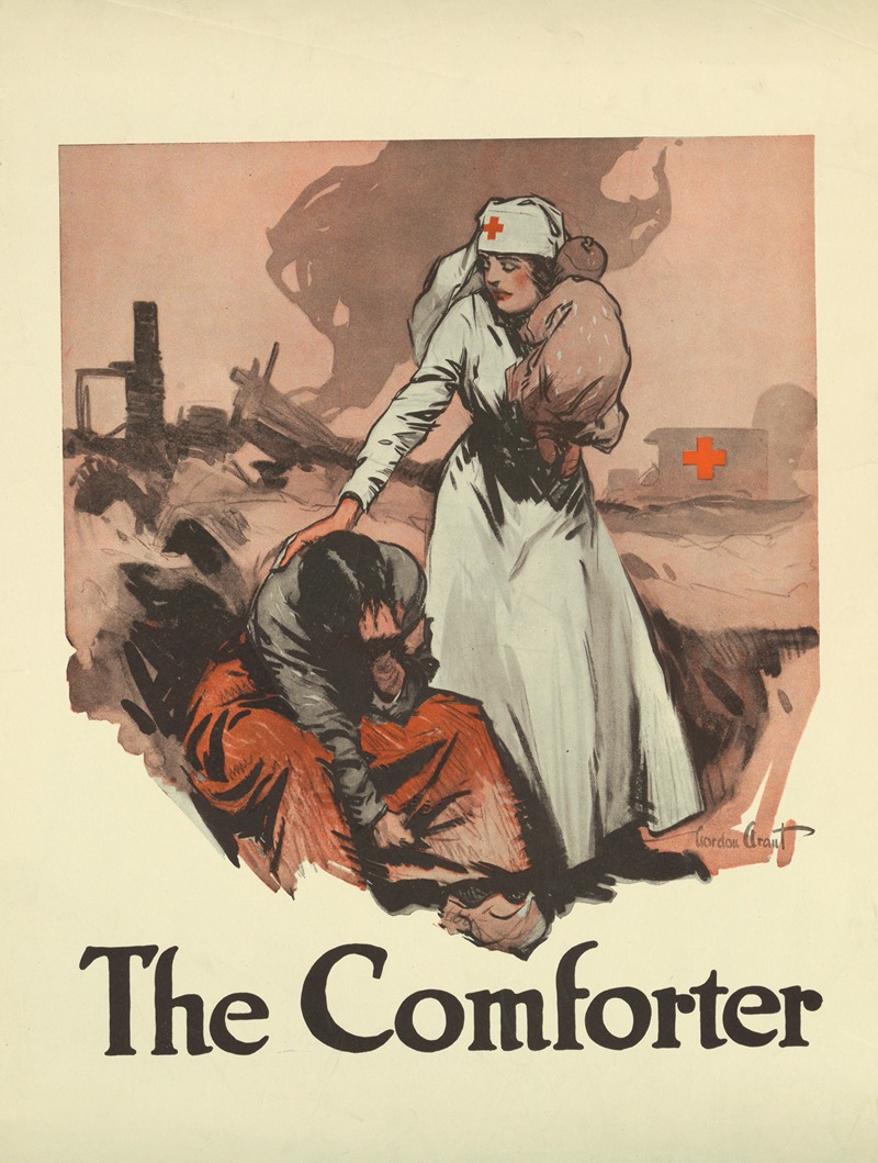 The Comforter by Аноним — digital art print download