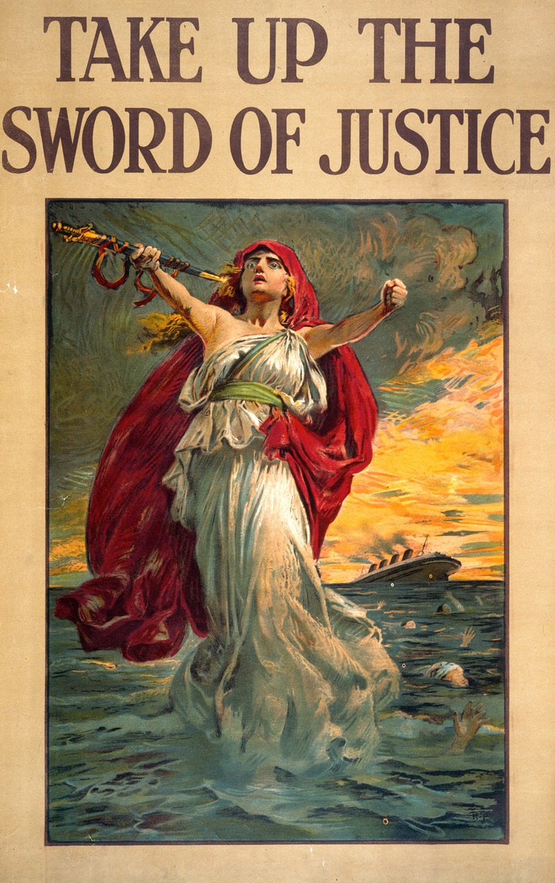 Take up the sword of justice — Bernard Partridge