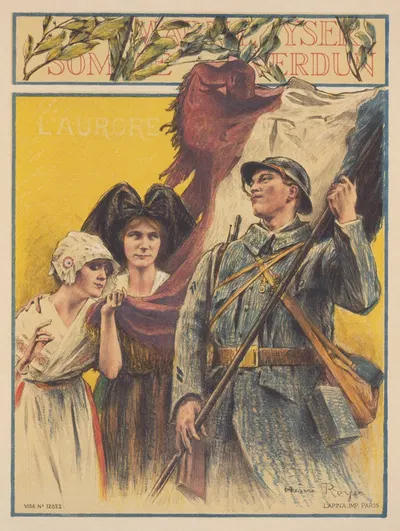 Souscrivez à l'Emprunt de la Libération by Henri Paul Royer, 1918 — digital art print download