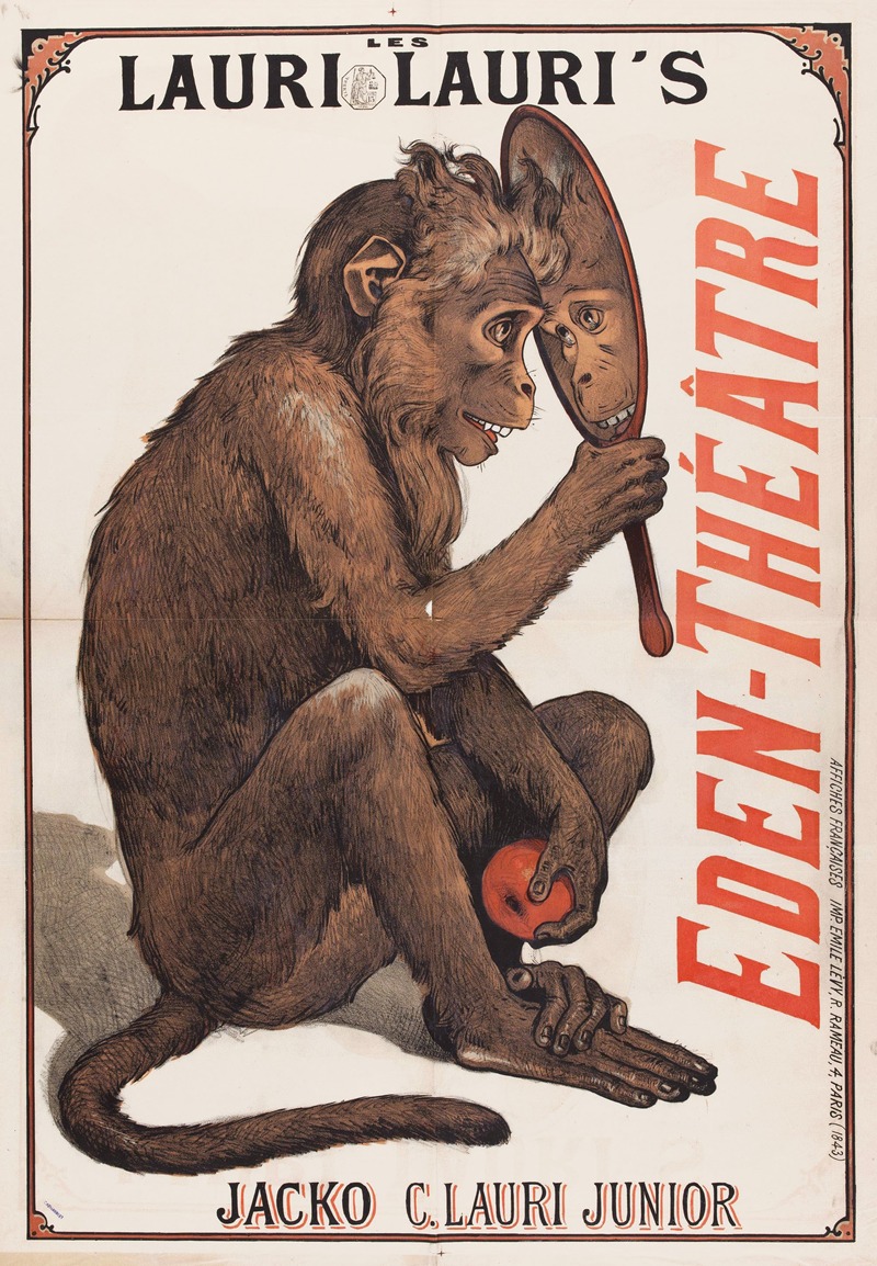 Lauri Lauri's Eden-Theâtre, Jacko C. Lauri Junior — Anonymous