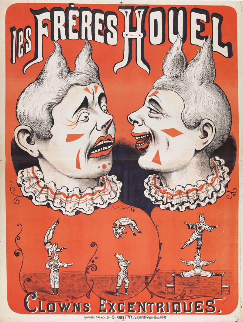 Les Freres Houel, Clowns Excentriques — Anonymous