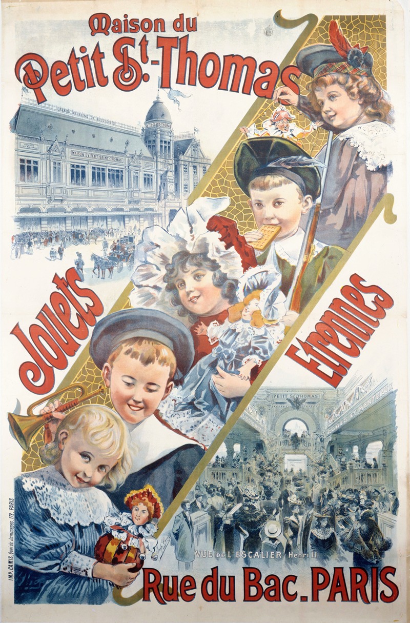 Maison Du Petit St.-Thomas Jouets Etrennes — Аноним