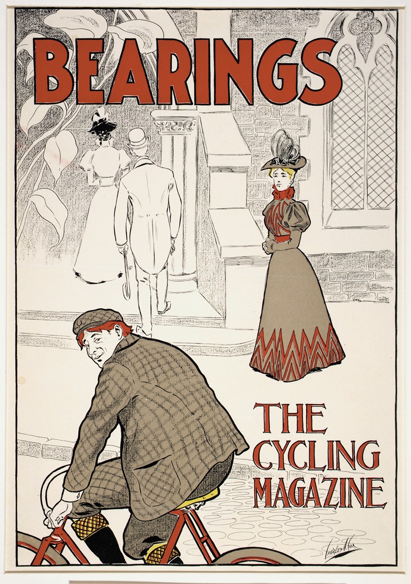 Bearings, the Cycling Magazine — Charles Arthur Cox