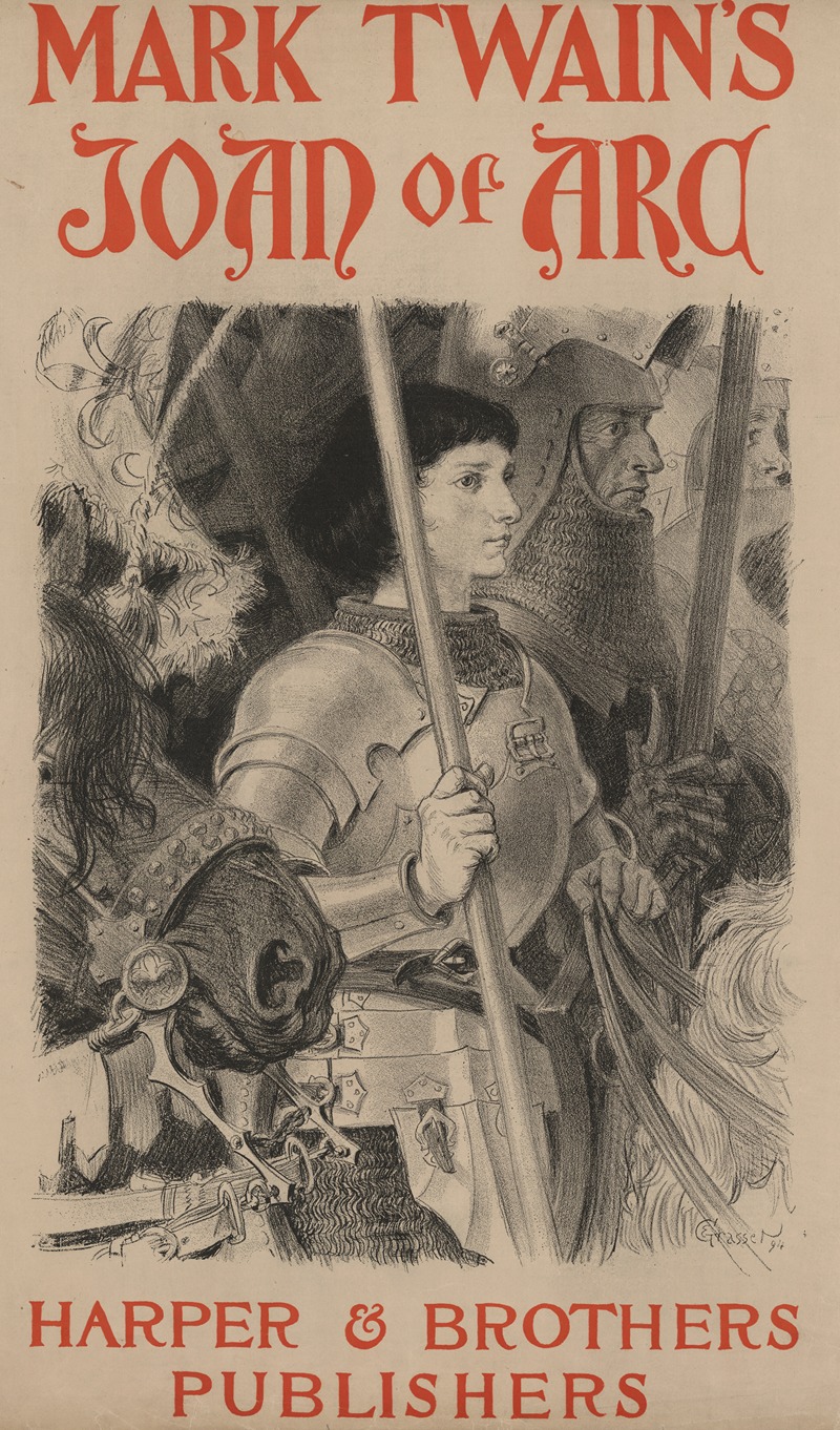 Mark Twain's Joan of Arc — Eugène Grasset