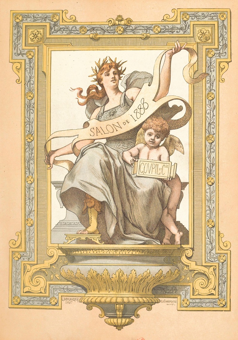 Salon de 1888 by Gustave Boulanger, 1888 — digital art print download
