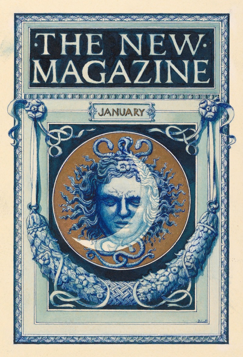 New Magazine by Louis Bancel LaFarge — digital art print download