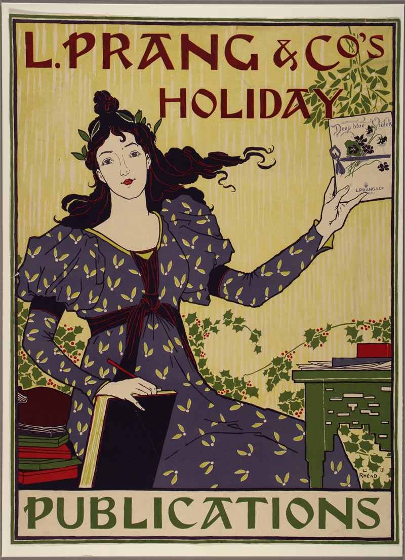 L. Prang and Co's Holiday Publications — Louis Rhead