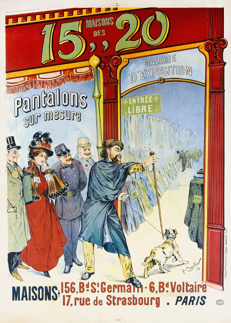 Maisons Des 15,,20 Pantalons Sur Mesure — Philippe Chapellier