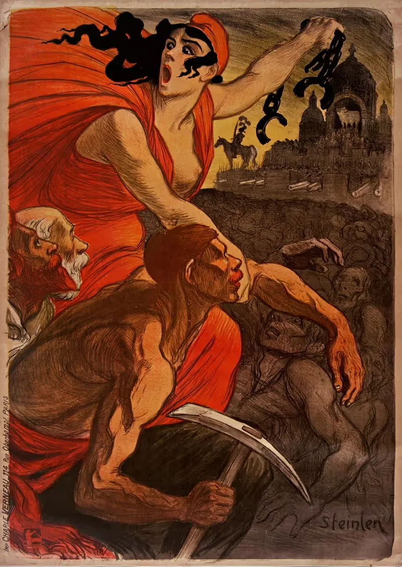 Le Petit Sou, journal de défense sociale — Théophile Alexandre Steinlen