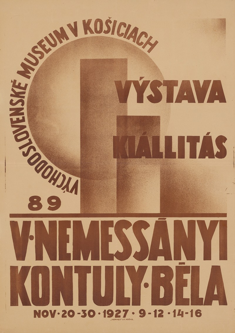 V.Nemessávyi-B.Kontuhy by Аноним, 1927 — digital art print download