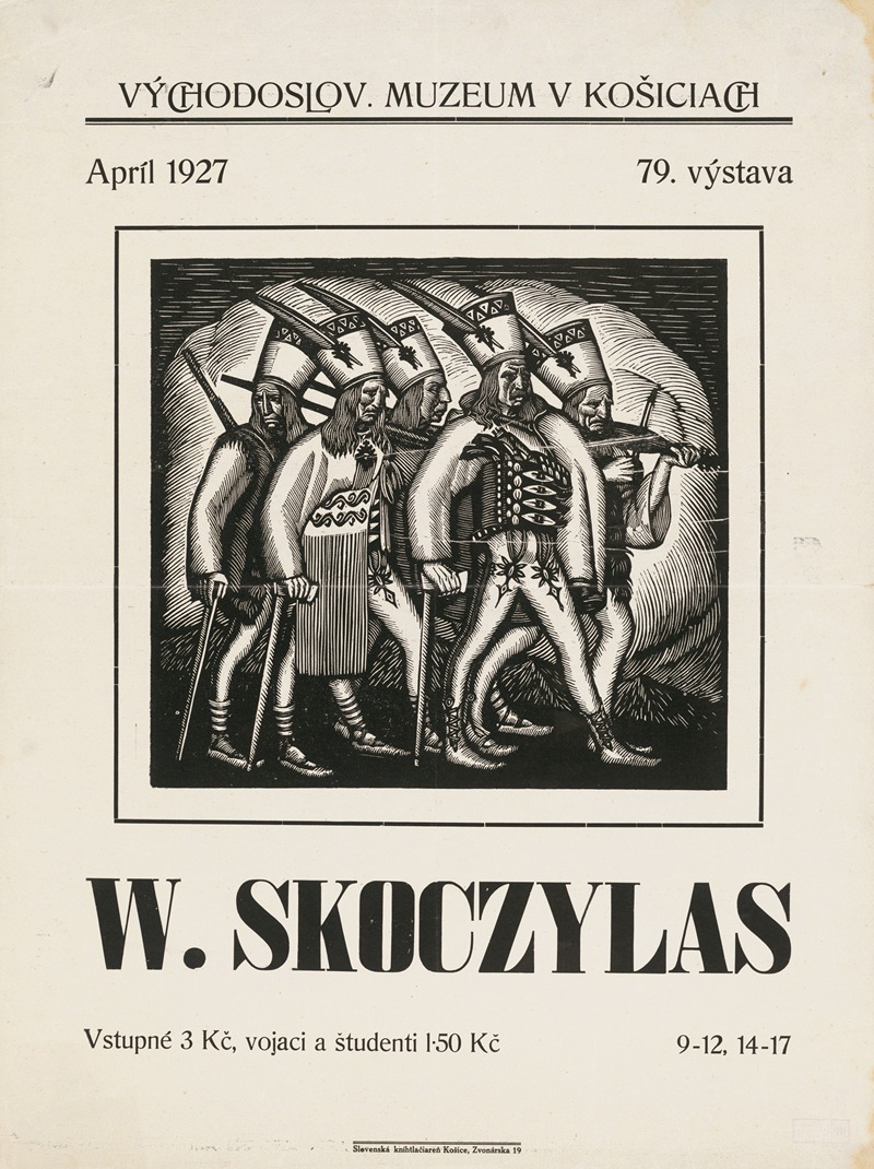 Výstava W.Skoczylas by Аноним, 1927 — digital art print download