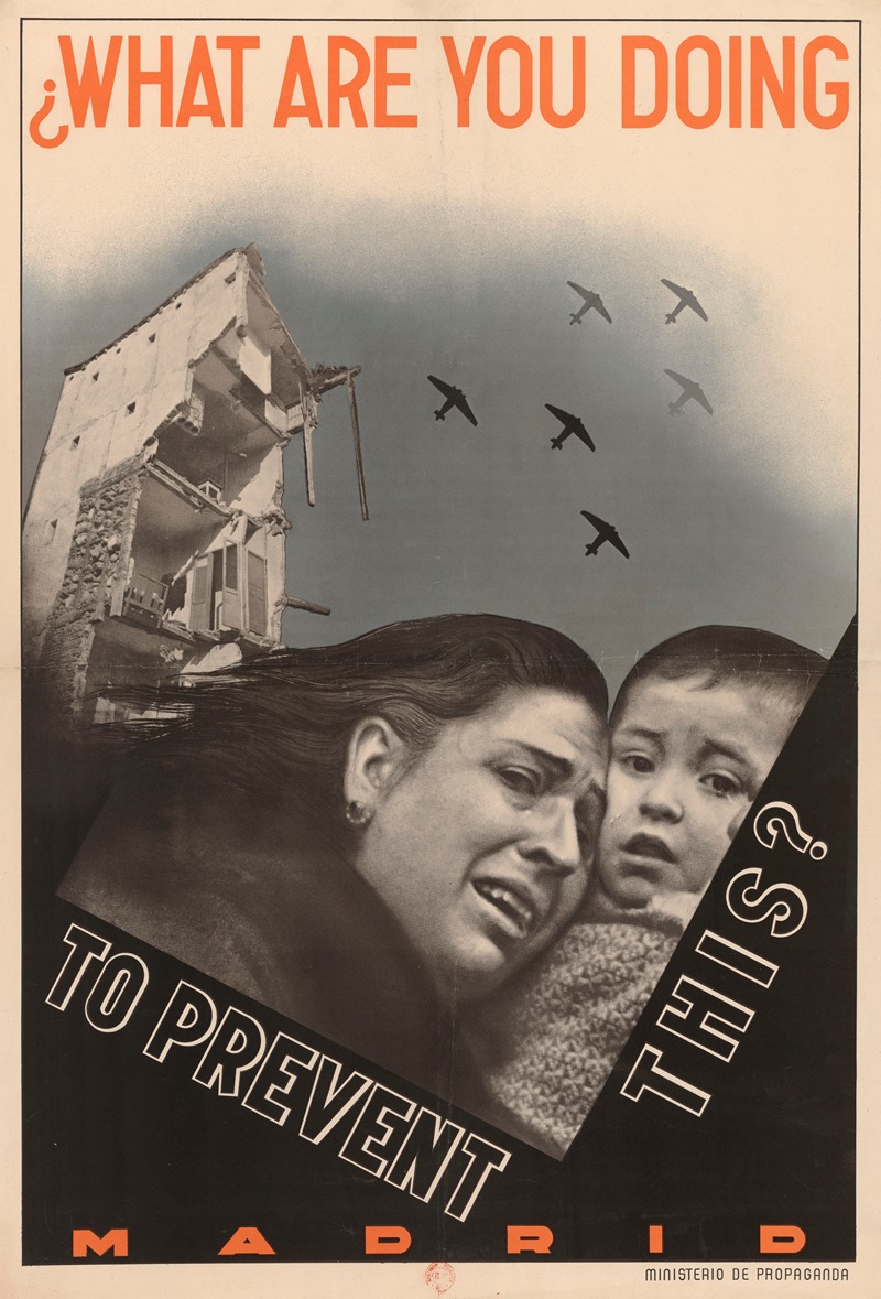 What are you doing to prevent this by Аноним, 1937 — digital art print download