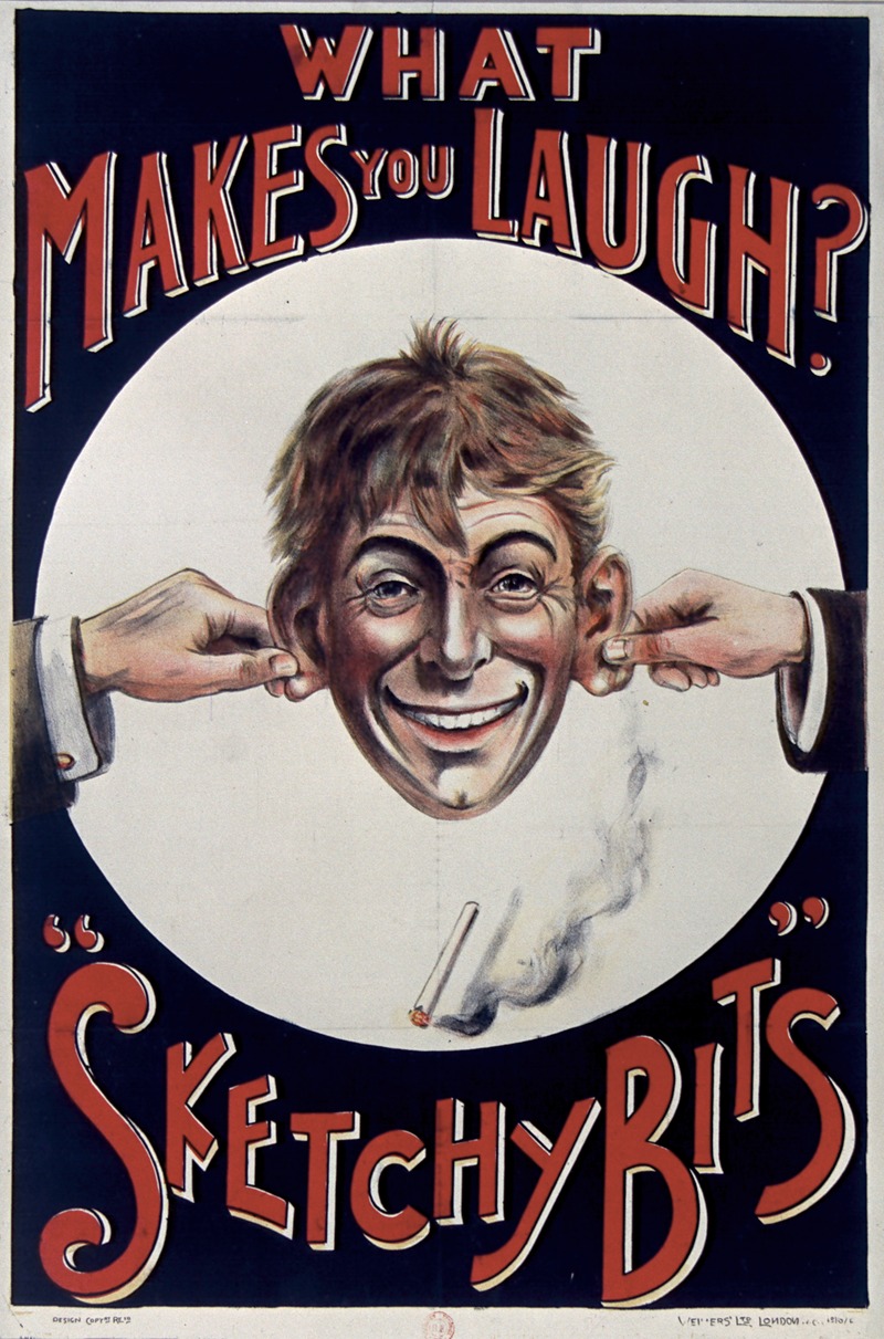What makes you laugh by Аноним, 1890-1900 — digital art print download
